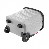 Reisenthel 'Carrycruiser' Einkaufsroller Alurahmen rhombus grey frame